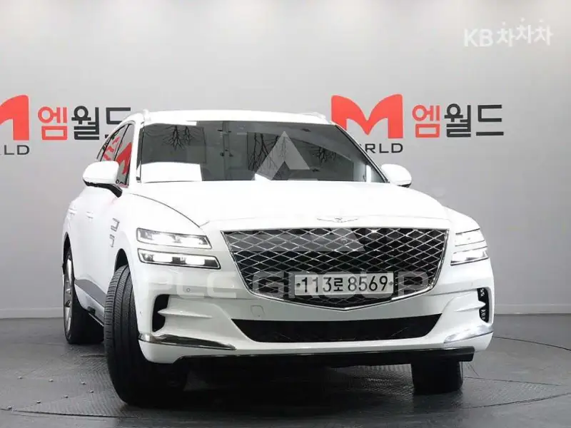 2020 Genesis GV80