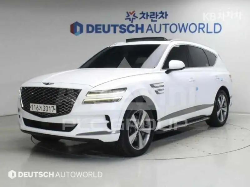 2020 Genesis GV80