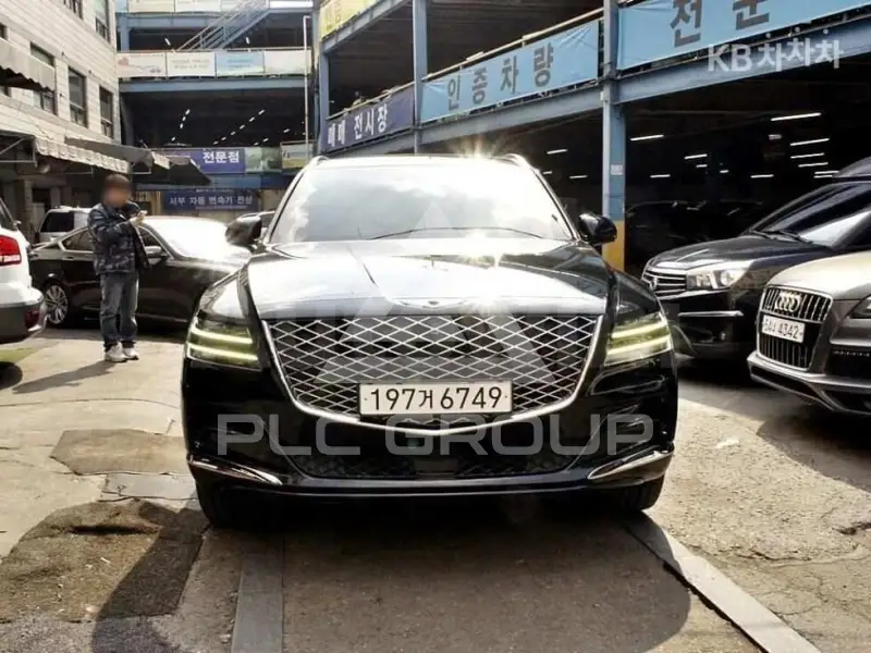 2020 Genesis GV80