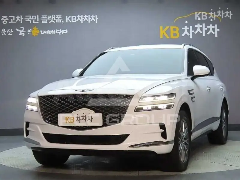 2020 Genesis GV80