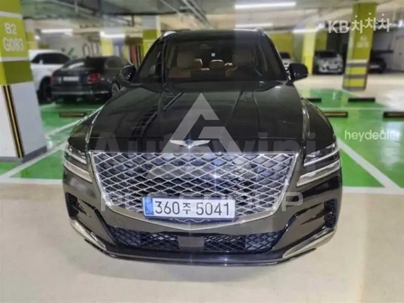 2020 Genesis GV80