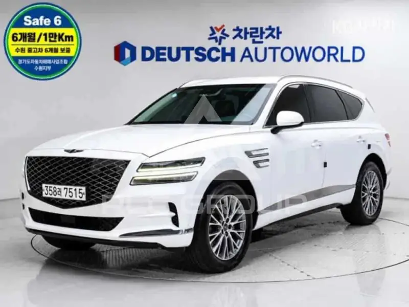 2020 Genesis GV80