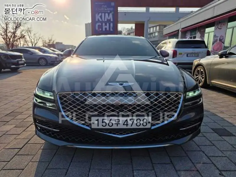 2020 Genesis G80
