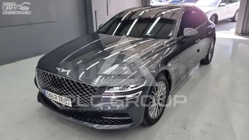 2020 Genesis G80