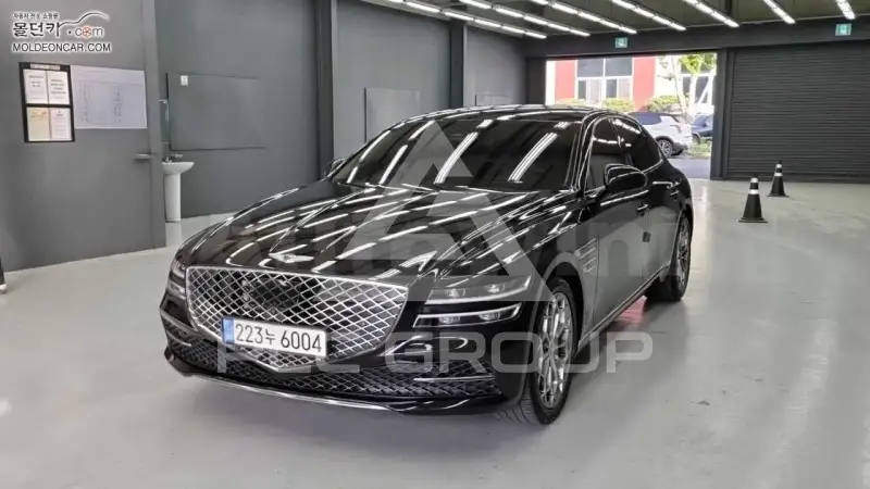 2020 Genesis G80