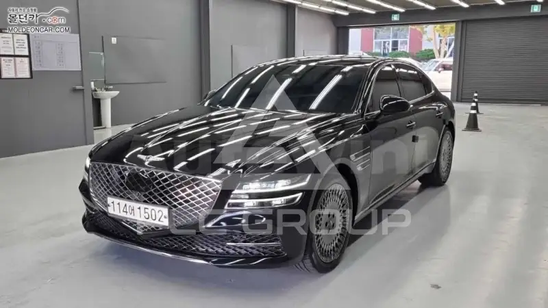 2020 Genesis G80