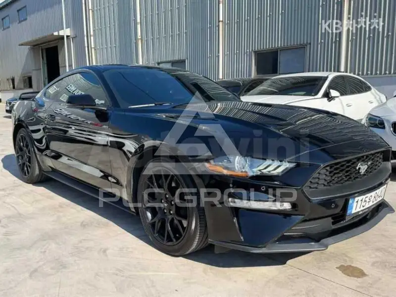 2020 Ford MUSTANG