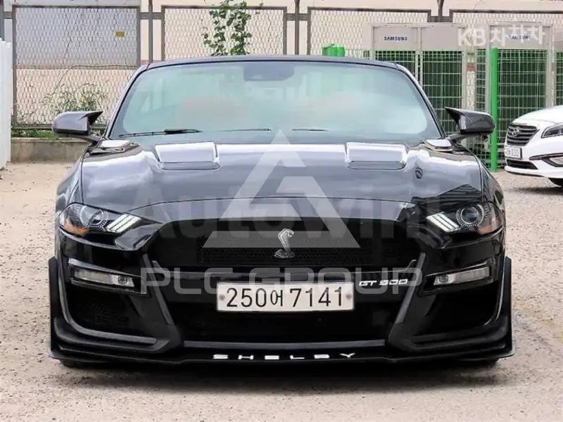 2020 Ford MUSTANG