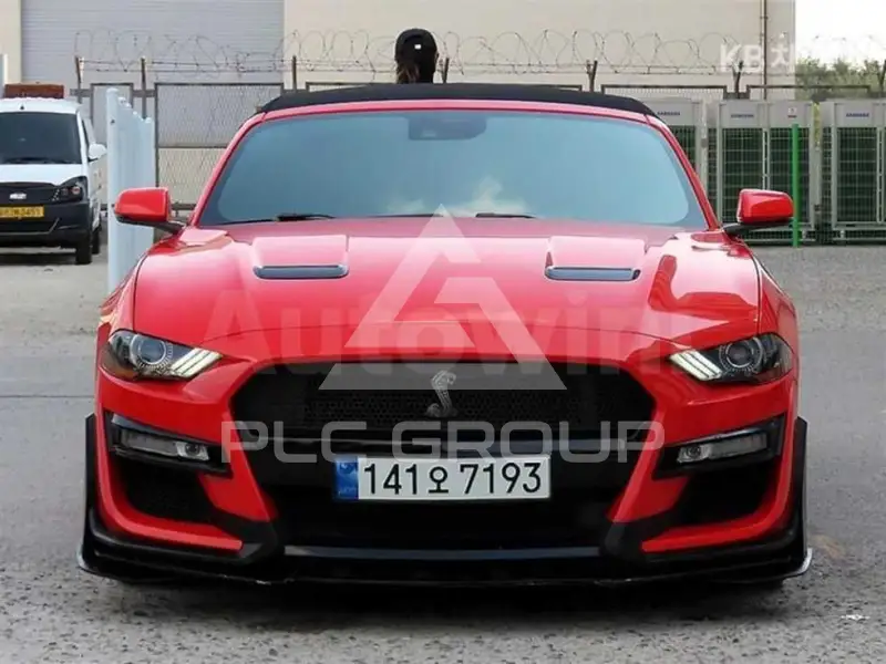 2020 Ford MUSTANG