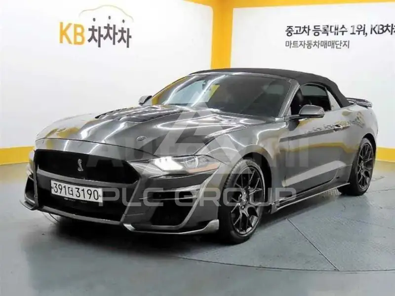 2020 Ford MUSTANG