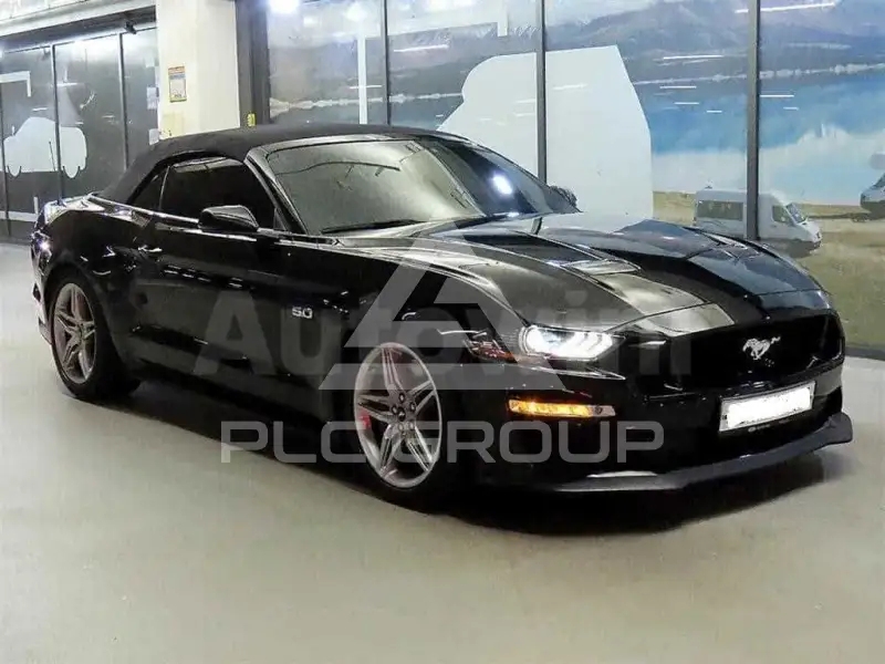 2020 Ford MUSTANG