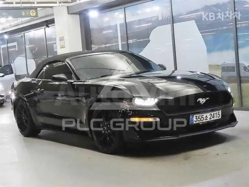 2020 Ford MUSTANG