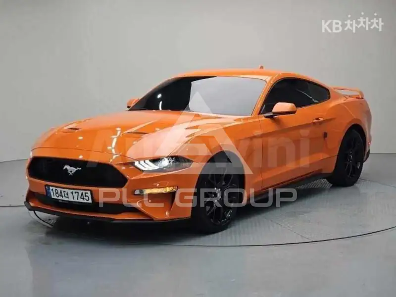2020 Ford MUSTANG
