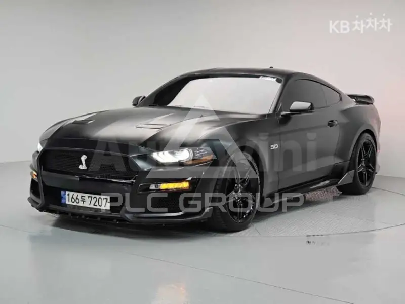 2020 Ford MUSTANG