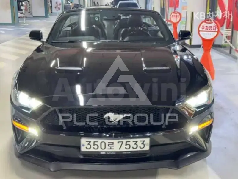 2020 Ford MUSTANG