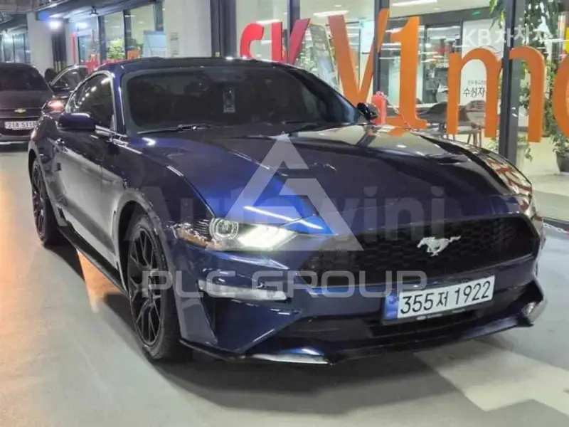 2020 Ford MUSTANG