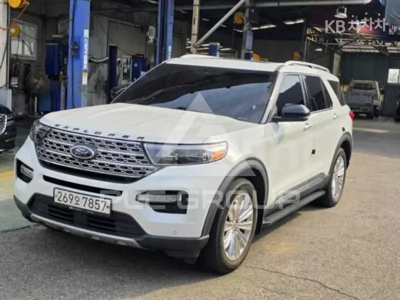 2020 Ford EXPLORER