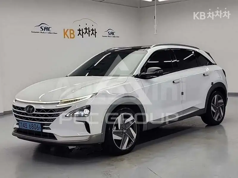 2020 Hyundai Nexo
