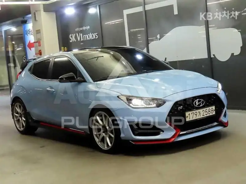 2020 Hyundai Veloster