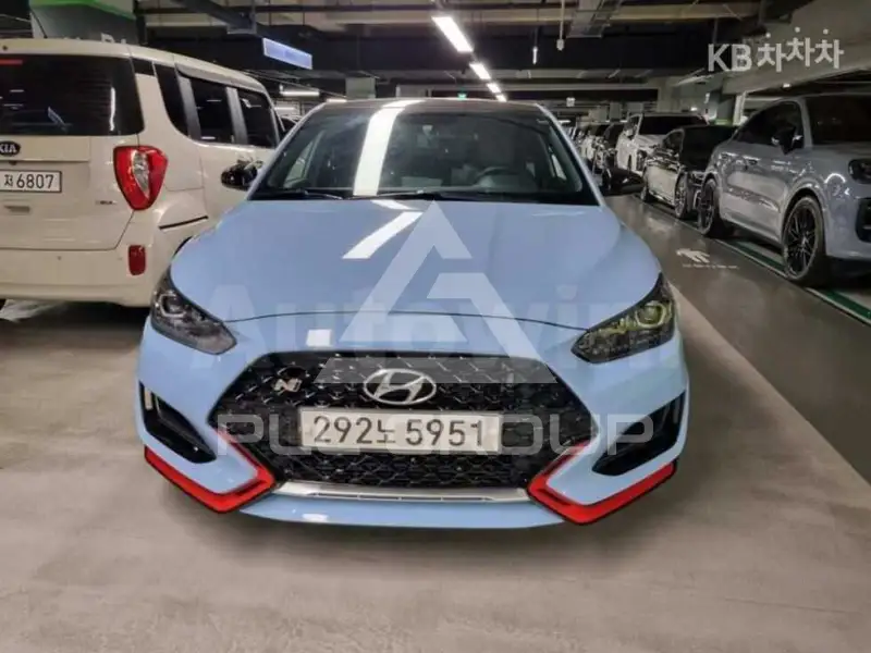 2020 Hyundai Veloster