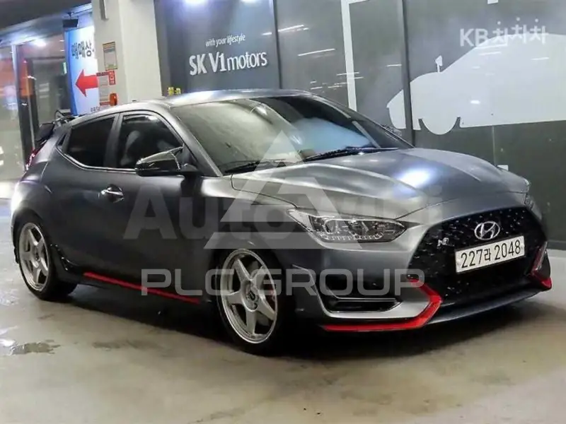 2020 Hyundai Veloster
