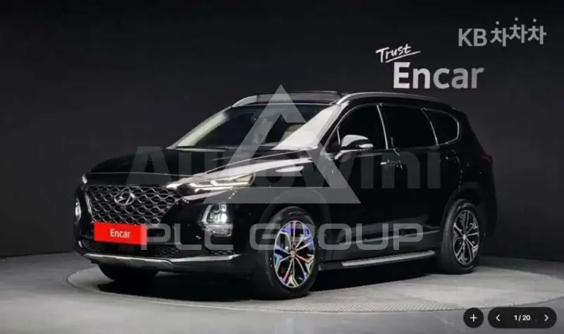 2020 Hyundai Santa Fe
