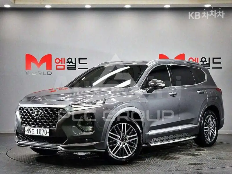 2020 Hyundai Santa Fe