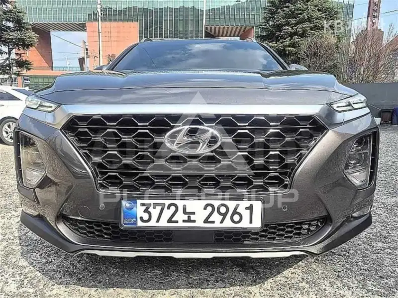 2020 Hyundai Santa Fe