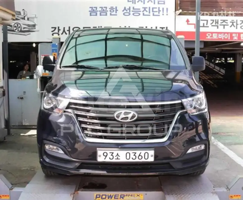 2020 Hyundai Starex