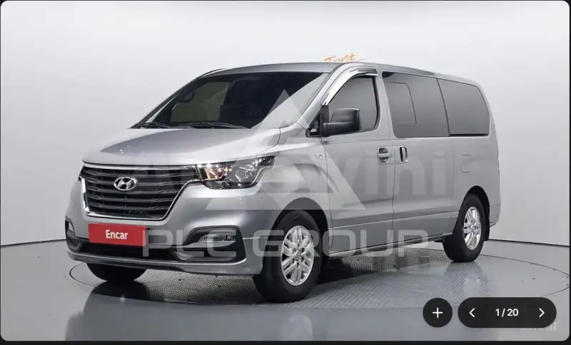 2020 Hyundai Starex