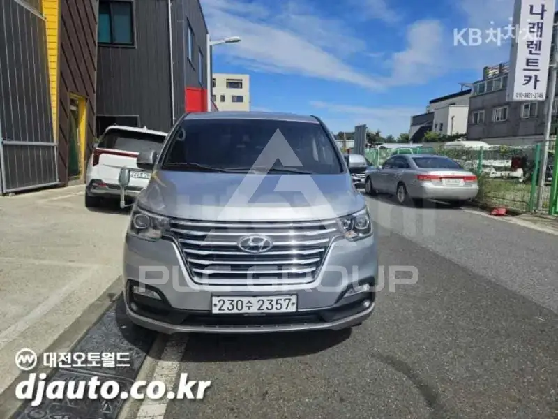 2020 Hyundai Starex