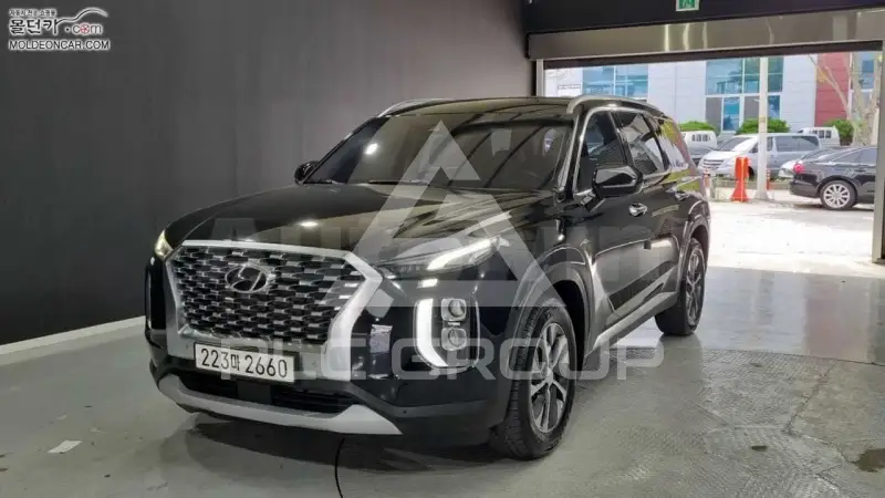 2020 Hyundai Palisade
