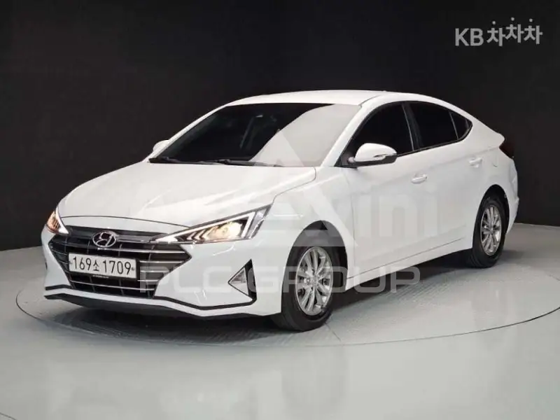 2020 Hyundai Avante