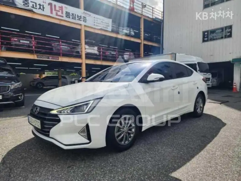 2020 Hyundai Avante