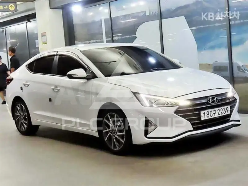 2020 Hyundai Avante