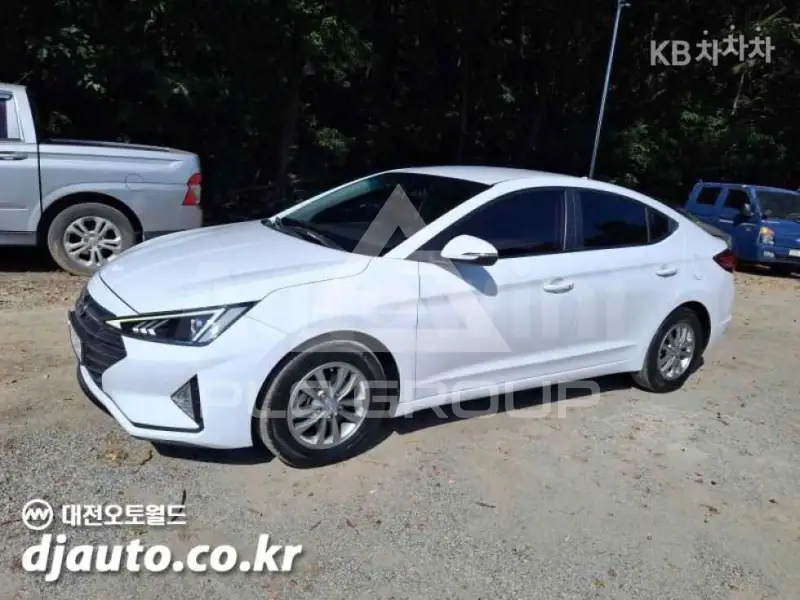 2020 Hyundai Avante