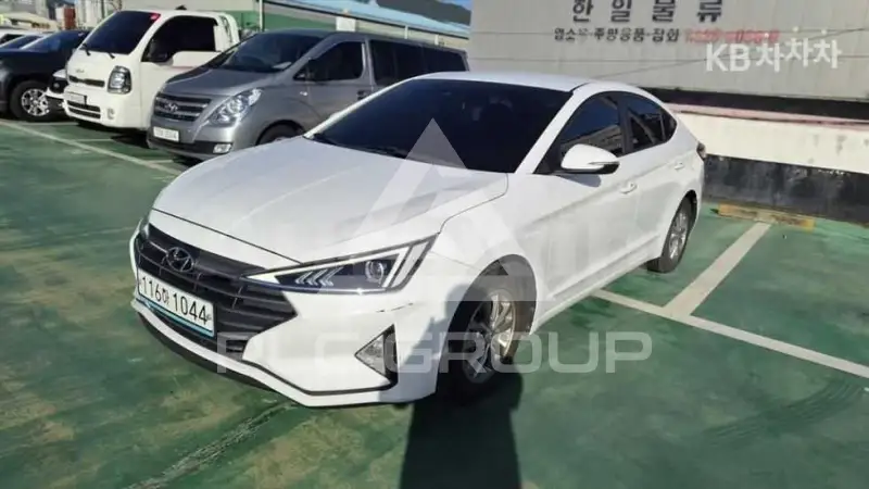 2020 Hyundai Avante