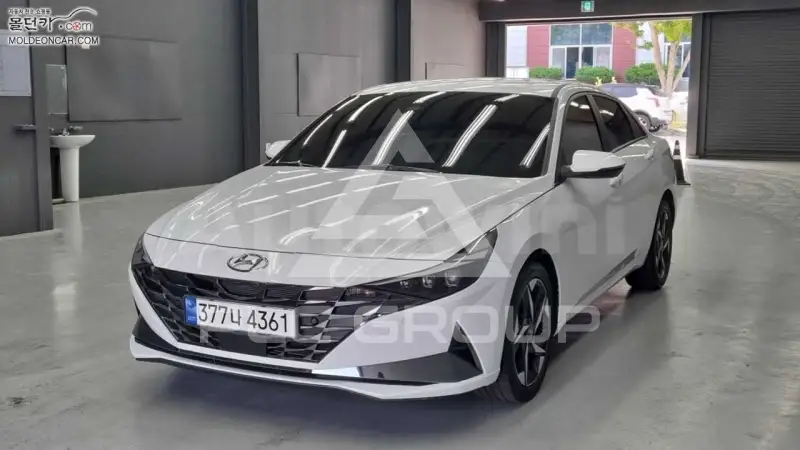 2020 Hyundai Avante