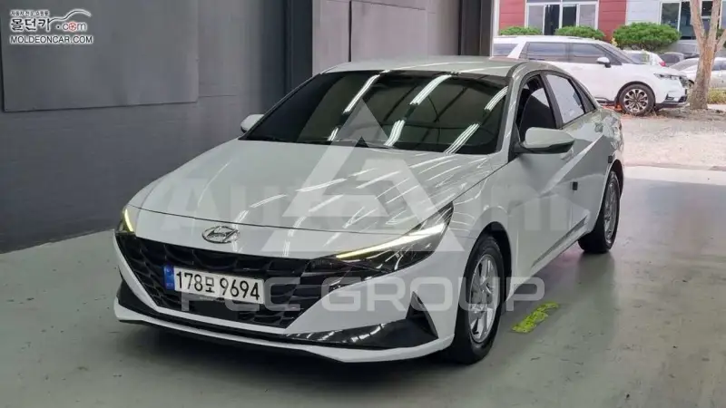 2020 Hyundai Avante