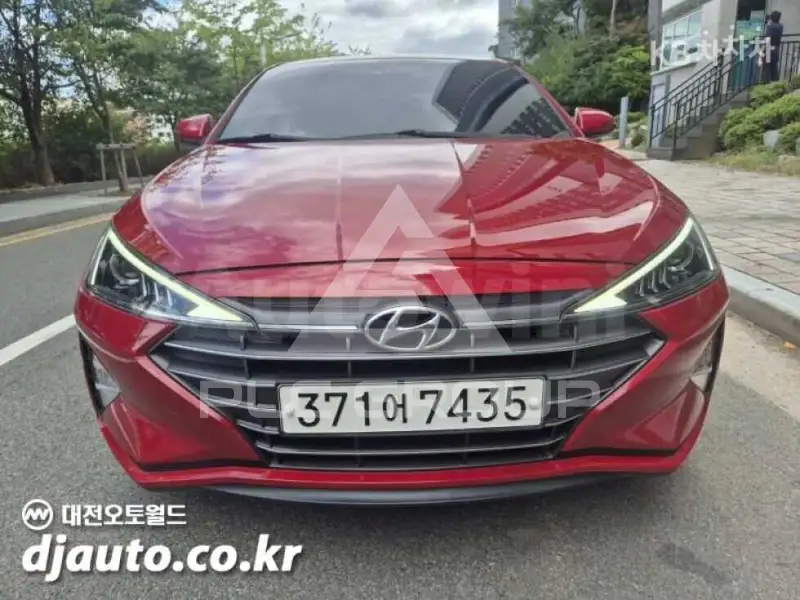 2020 Hyundai Avante