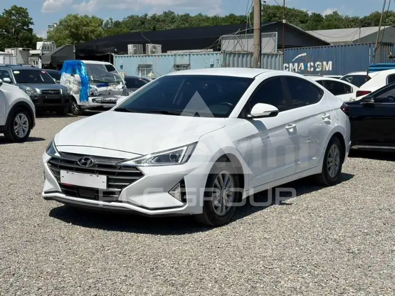 2020 Hyundai Avante