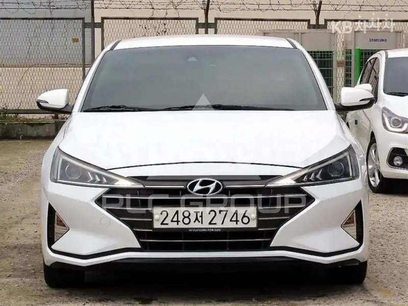 2020 Hyundai Avante