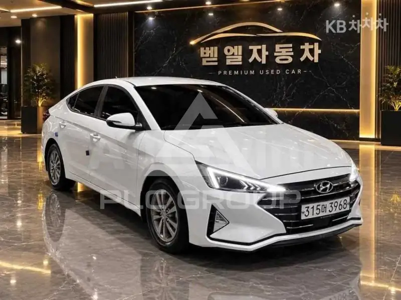 2020 Hyundai Avante