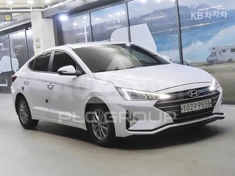 2020 Hyundai Avante