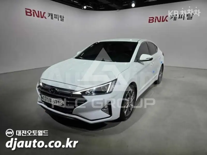 2020 Hyundai Avante