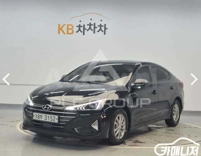 2020 Hyundai Avante
