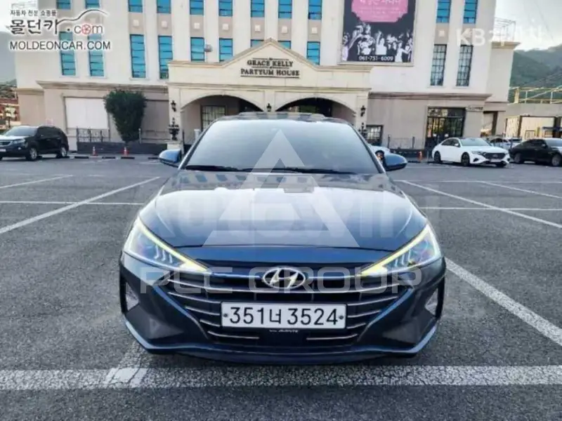 2020 Hyundai Avante