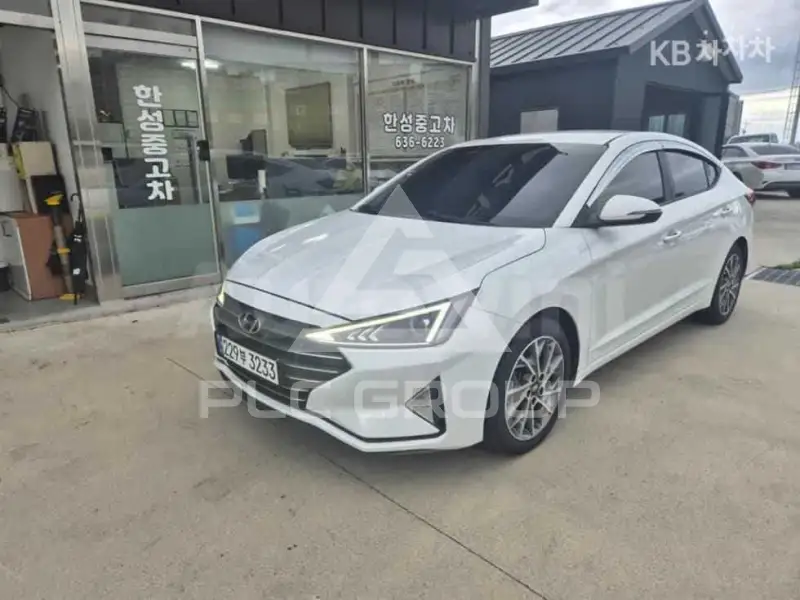 2020 Hyundai Avante