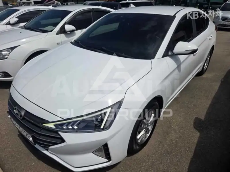 2020 Hyundai Avante