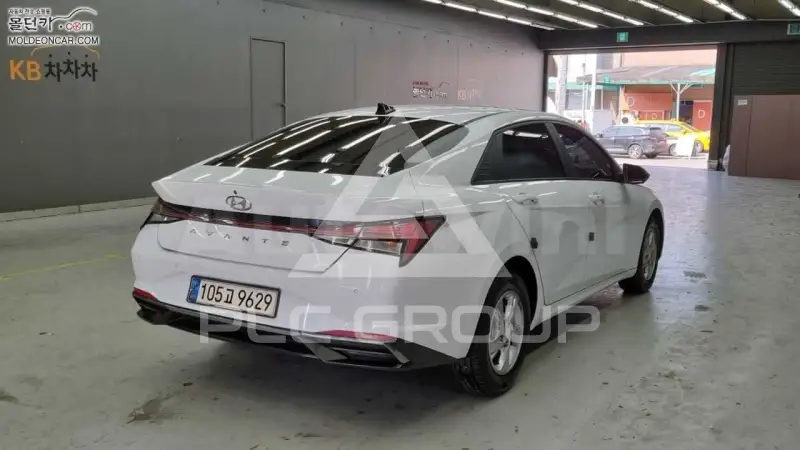 2020 Hyundai Avante